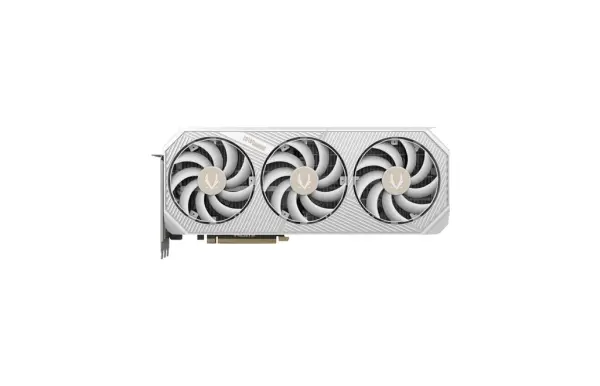 ZOTAC GAMING GeForce RTX 5080 SOLID OC Graphic Card - White image 1