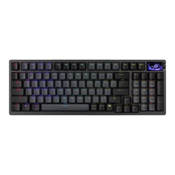 ASUS ROG AZOTH 96 HE Wireless Gaming Keyboard - Black image 3