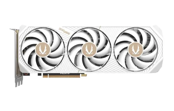 ZOTAC GAMING GeForce RTX 5070 Ti SOLID CORE OC 16GB Graphic Card - White image 1