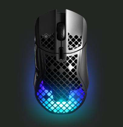 STEELSERIES AEROX 5 RGB Wireless Gaming Mouse - Black SKU:SS-62406 image 0