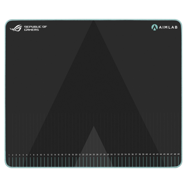 ASUS ROG Hone Ace Aim Lab Edition Mouse pad Large - Black image 0