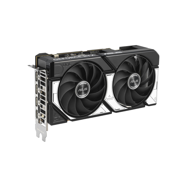 ASUS DUAL Nvidia GeForce RTX 5060 OC 8GB Graphics Card - Black image 1