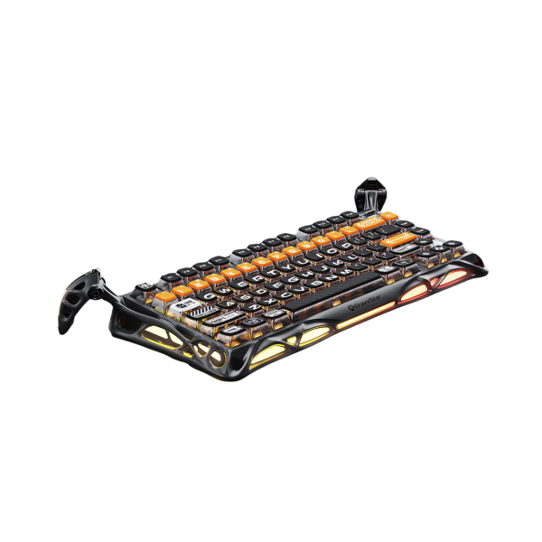  GravaStar Mercury K1 Pro 75% Wireless Mechanical Gaming Keyboard - CyberFlare image 0