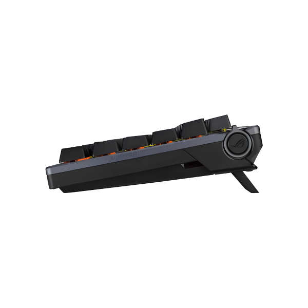 ASUS ROG AZOTH 75% RGB Wireless DIY Mechanical Gaming Keyboard EN/AR - Black image 2