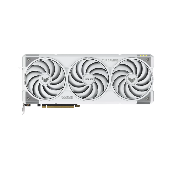 ASUS TUF Gaming GeForce RTX 5070 Ti 16GB OC Graphic Card - White image 2