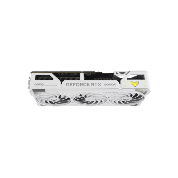 ASUS TUF Gaming GeForce RTX 5070 Ti 16GB OC Graphic Card - White image 7