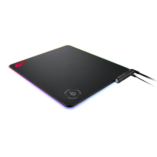 Asus ROG Balteus QI Wireless Charging RGB Gaming Mouse Pad image 1