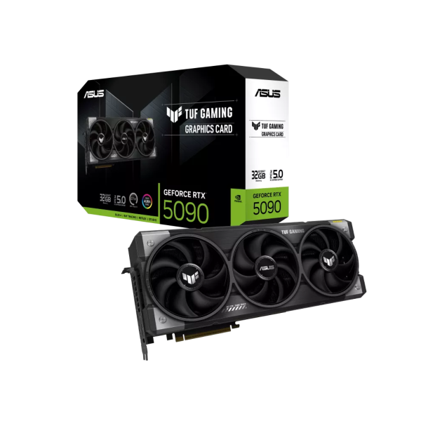 ASUS TUF Gaming NVIDIA GeForce RTX 5090 32GB GDDR7 DLSS 4 Graphics Card - Black image 0