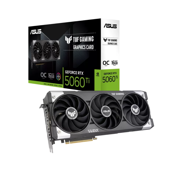 ASUS 16GB TUF Gaming GeForce RTX 5060 Ti GDDR7 OC Edition image 5