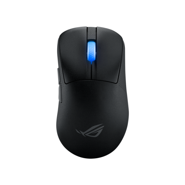 ASUS ROG KERIS II ACE Wireless Optical Gaming Mouse - Black image 1