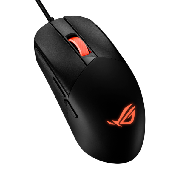 ASUS ROG STRIX IMPACT III Wired Gaming Mouse - Black image 1