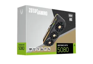 ZOTAC GAMING SOLID GeForce RTX 5080 16GB OC Graphic Card - Black image 6