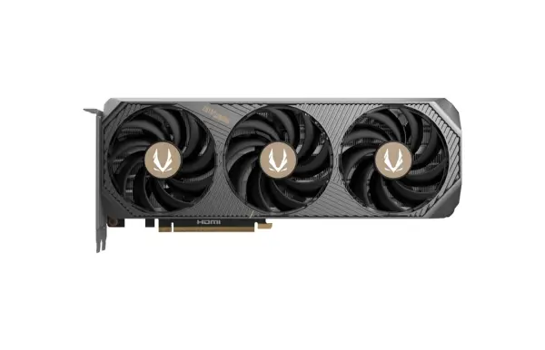 ZOTAC GAMING Nvidia GeForce RTX 5070 SOLID OC 12GB Graphics Card - Black image 1