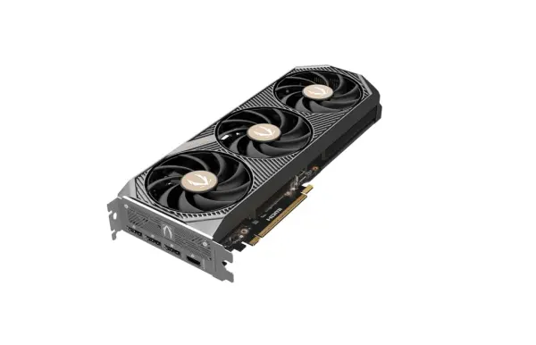 ZOTAC GAMING Nvidia GeForce RTX 5070 SOLID OC 12GB Graphics Card - Black image 5