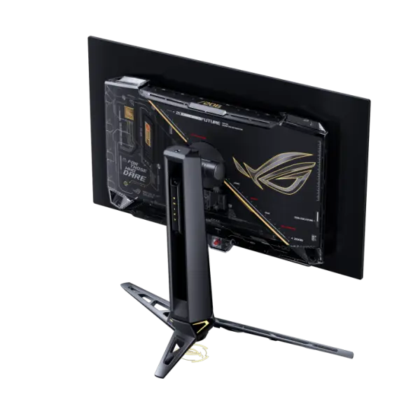 ASUS ROG SWIFT PG27AQWP-G EDITION 20th Anniversary 27 Inch Dual Mode QHD 540Hz, HD 720Hz HDMI 2.1 0.02ms Tandem WOLED Gaming Monitor - Black image 4