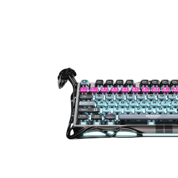 GravaStar Mercury V75 Pro 75% Hall Effect Magnetic Switch Gaming Keyboard - Cyberpunk image 5