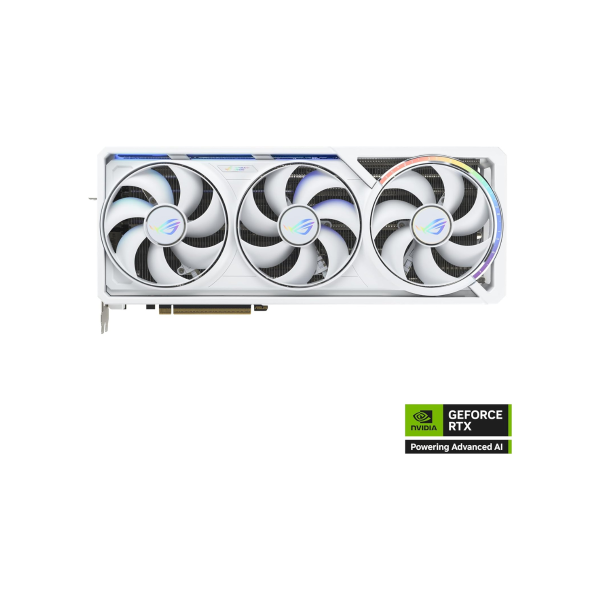 ROG Astral GeForce RTX™ 5080 16GB GDDR7 WHITE OC Edition image 4