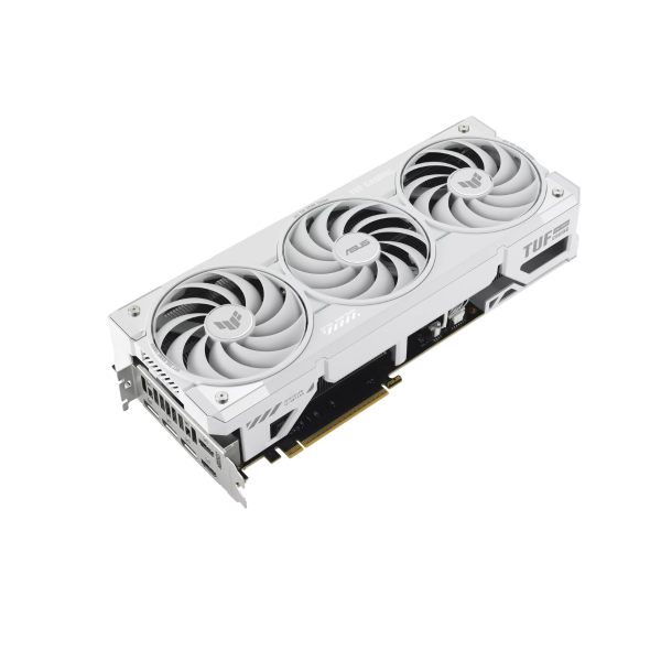 ASUS TUF Gaming GeForce RTX 5070 Ti 16GB OC Graphic Card - White image 5