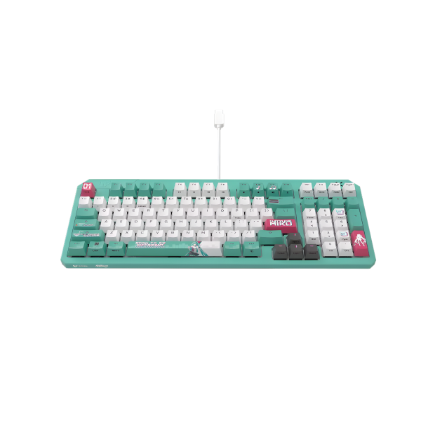 ASUS TUF Gaming K3 Gen II Hatsune Miku Edition Optical-mechanical RGB Switches Gaming Keyboard image 3