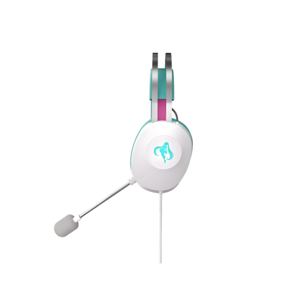 ASUS A303 TUF Gaming H1 GEN II Hatsune Miku Edition Wired Gaming Headset image 2