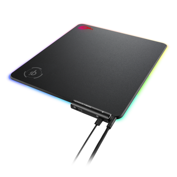 Asus ROG Balteus QI Wireless Charging RGB Gaming Mouse Pad image 2