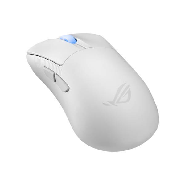 ASUS ROG KERIS II ACE Wireless Gaming Mouse - White image 1
