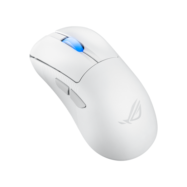 ASUS ROG KERIS II ACE Wireless Gaming Mouse - White image 2