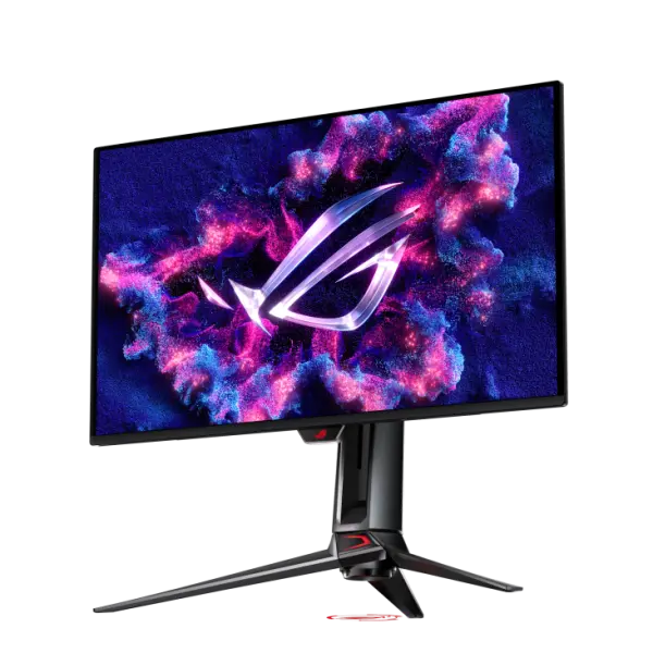 ASUS ROG SWIFT PG27UCDM 27 Inch 240Hz 4K QD HDMI 2.1 0.03ms OLED Gaming Monitor - Black image 0