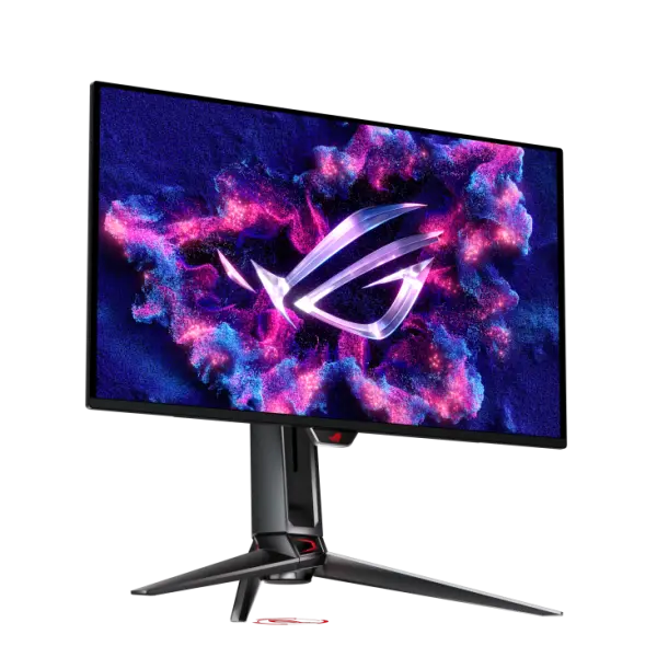ASUS ROG SWIFT PG27UCDM 27 Inch 240Hz 4K QD HDMI 2.1 0.03ms OLED Gaming Monitor - Black image 1
