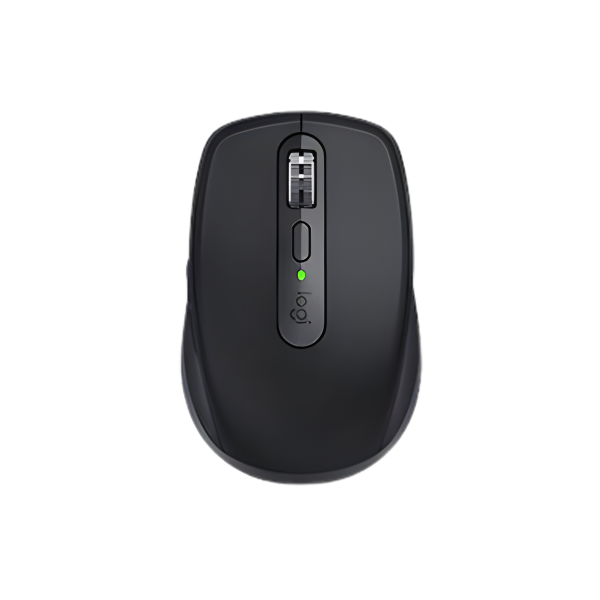 Logitech MX AnyWhere 3S Wireless/Bluetooth Mouse, 6 buttons, 200-8000 DPI - Graphite image 0