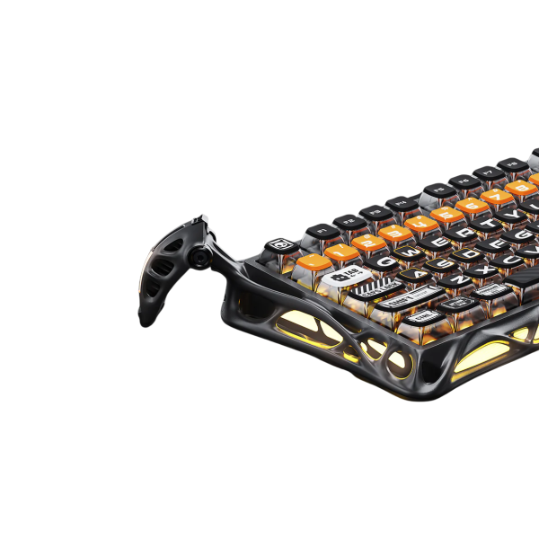  GravaStar Mercury K1 Pro 75% Wireless Mechanical Gaming Keyboard - CyberFlare image 1