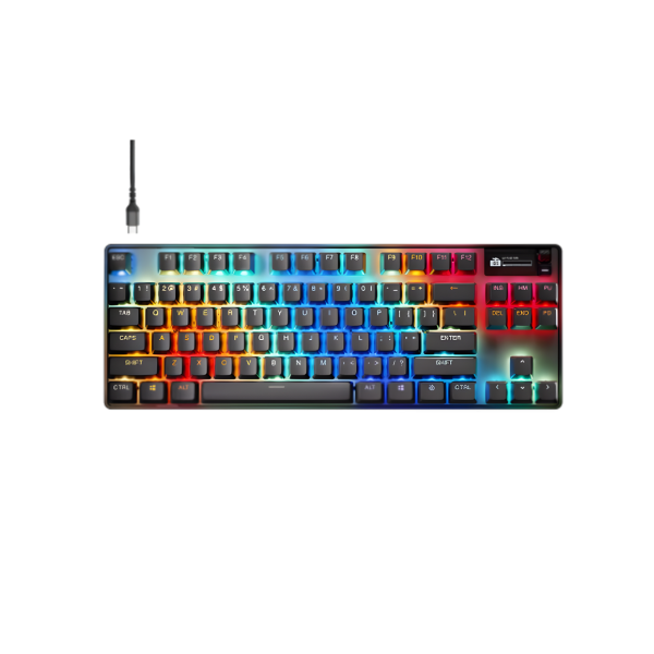 STEELSERIES APEX PRO TKL Gen 3 Wireless Gaming Keyboard - Black image 0