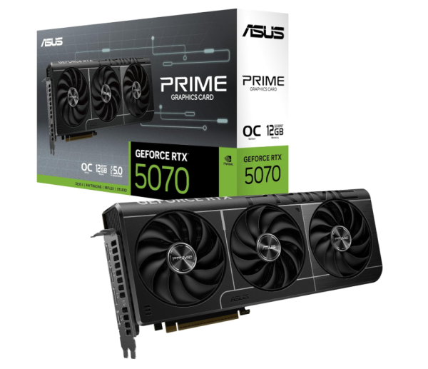 ASUS PRIME GeForce RTX™ 5070 12GB GDDR7 OC Edition image 0