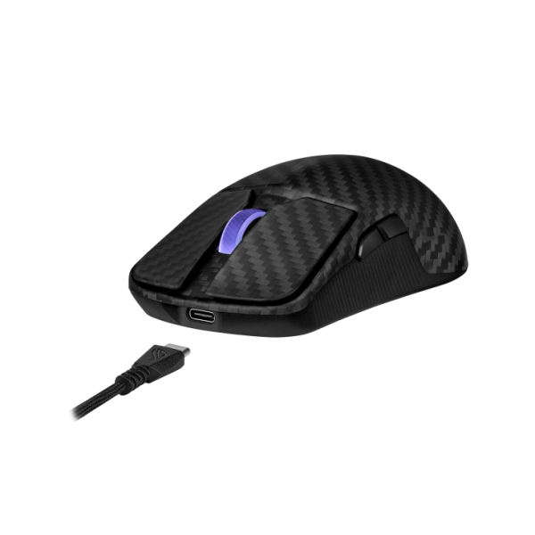 ASUS ROG HARPE ACE EXTREME Wireless Gaming Mouse - Black image 6