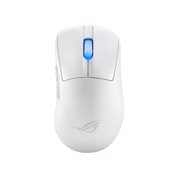 ASUS ROG KERIS II ACE Wireless Gaming Mouse - White image 0