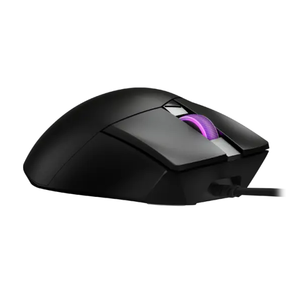 ASUS ROG Gladius III Core Wired Gaming Mouse - Black image 4