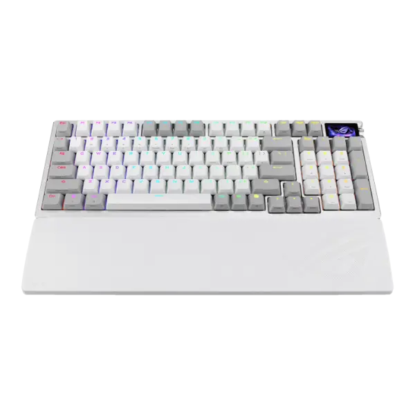 ASUS ROG AZOTH 96 HE Wireless Gaming Keyboard - White image 6