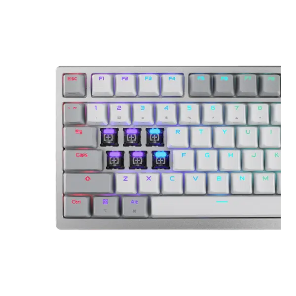 ASUS ROG AZOTH 96 HE Wireless Gaming Keyboard - White image 10