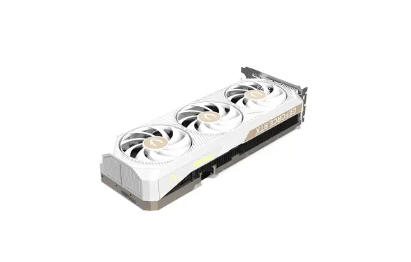 ZOTAC GAMING GeForce RTX 5070 Ti SOLID CORE OC 16GB Graphic Card - White image 3