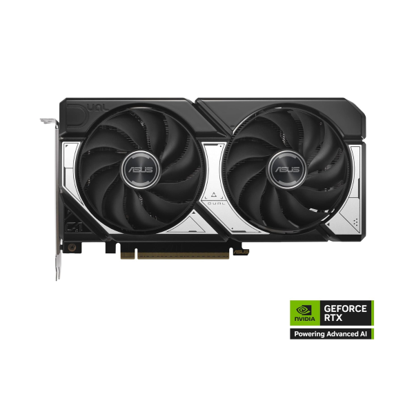 ASUS Dual Nvidia GeForce RTX 5060 Ti 16GB OC Graphics Card - Black image 3