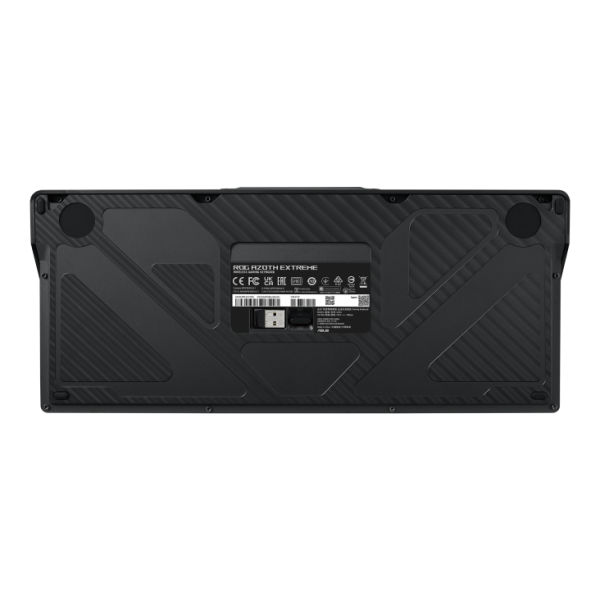 ASUS ROG AZOTH EXTREME 75% RGB Wireless Mechanical Gaming Keyboard Arabic - Black image 3