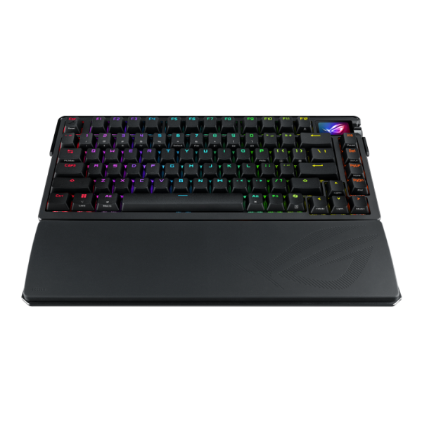 ASUS ROG AZOTH EXTREME 75% RGB Wireless Mechanical Gaming Keyboard Arabic - Black image 5