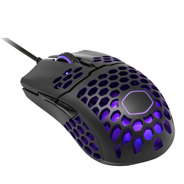 COOLER MASTER MM711 Wired Gaming Mouse - Matte Black image 0