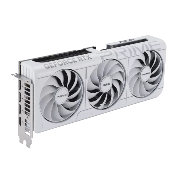ASUS PRIME GeForce RTX™ 5070 White OC Edition 12GB GDDR7 image 2