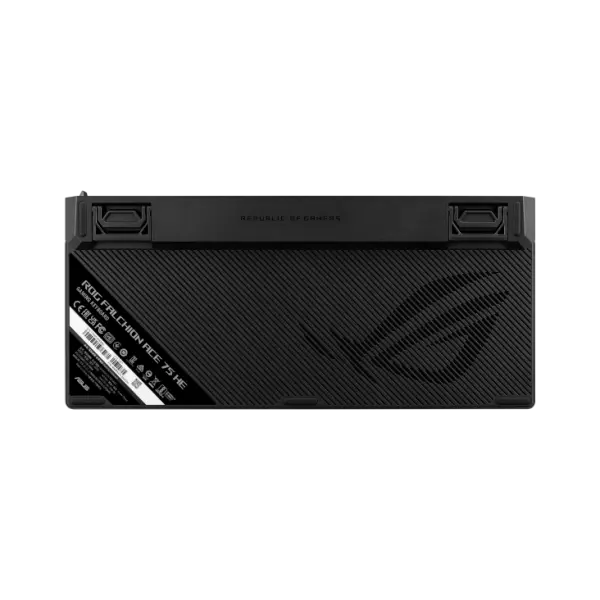 Asus M705 Rog Falchion Ace 75 HE 75% Wired Analog Gaming Keyboard HFX V2 Magnetic Switch Refined and Precise (Arabic) - Black image 7
