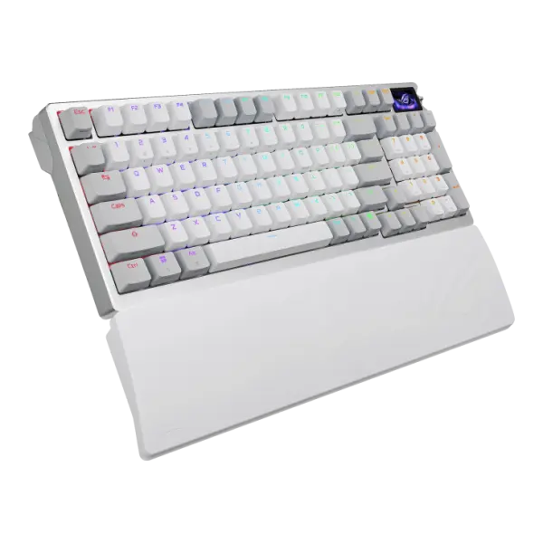 ASUS ROG AZOTH 96 HE Wireless Gaming Keyboard - White image 5