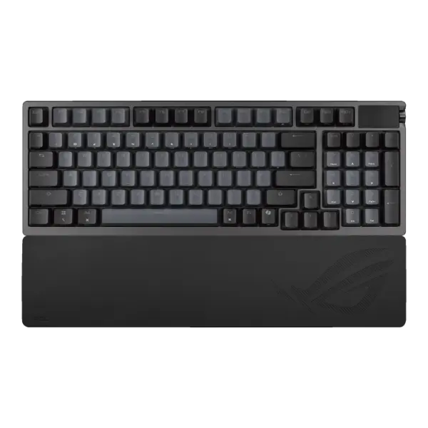 ASUS ROG AZOTH 96 HE Wireless Gaming Keyboard - Black image 0