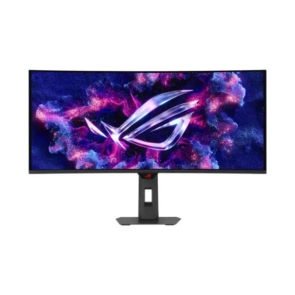ASUS ROG STRIX XG34WCDMTG 34 Inch 240Hz WQHD HDMI 2.1 0.03ms QD OLED Curved Gaming Monitor - Black image 0