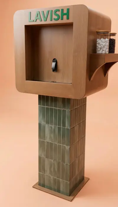 Lavish beverage stand image 0