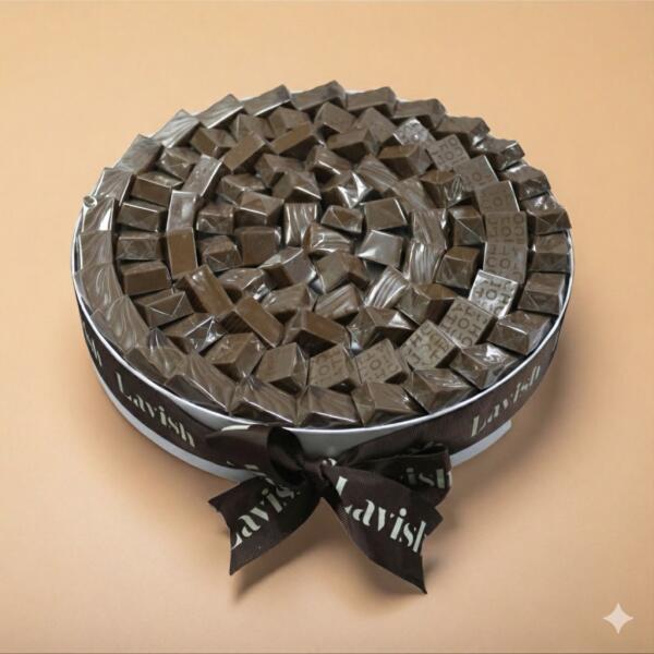 Full moon with wrapped chocolates image 0